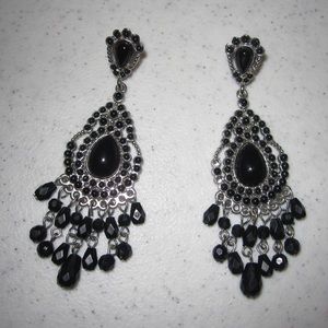 Pierced earrings